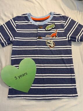 Garanimals - short sleeve striped T-shirt